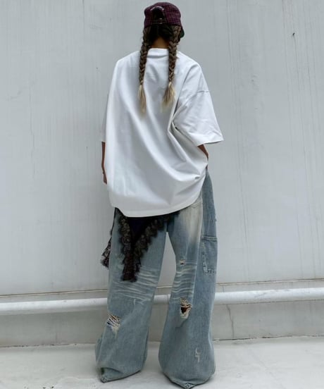 baggy denim「full damage」#56225601