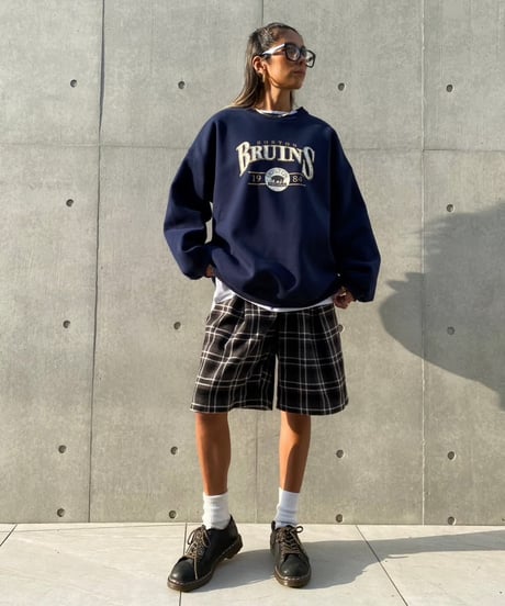 wide sw「BRUINS」#1816(裏起毛)