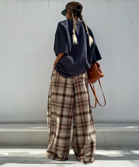 oversized T「running club」#203259