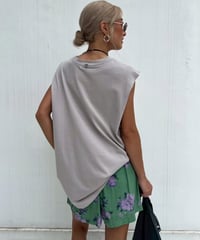 wide tank「loose box」#6671