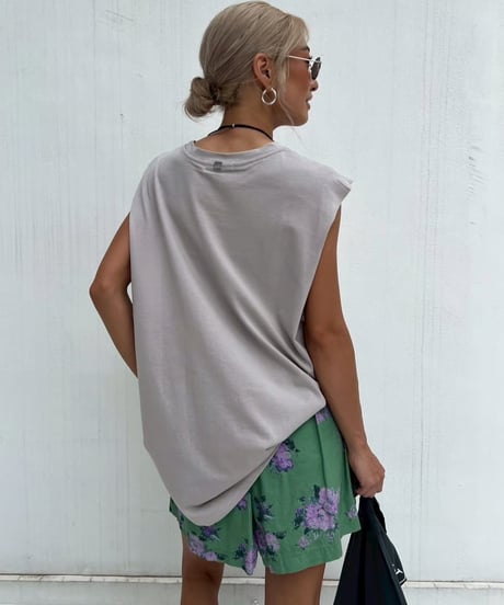 wide tank「loose box」#6671