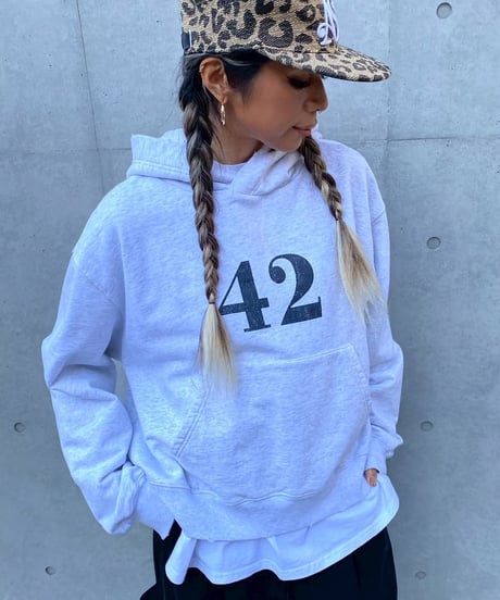 print hoodie「42」#539917512