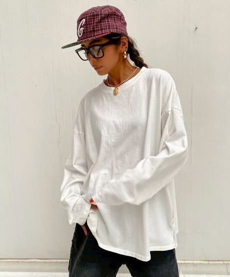 flat top cap「check G」#2509-9