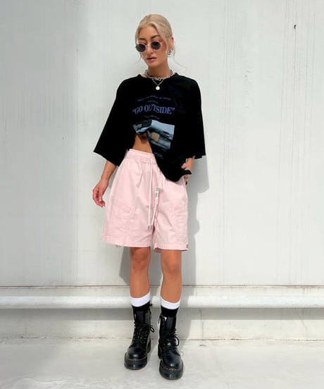 oversized T「GO OUTSIDE」#3606