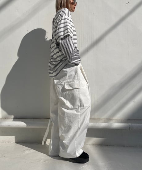 【¥6,800→¥4,800】cargo pt「crew」#2528