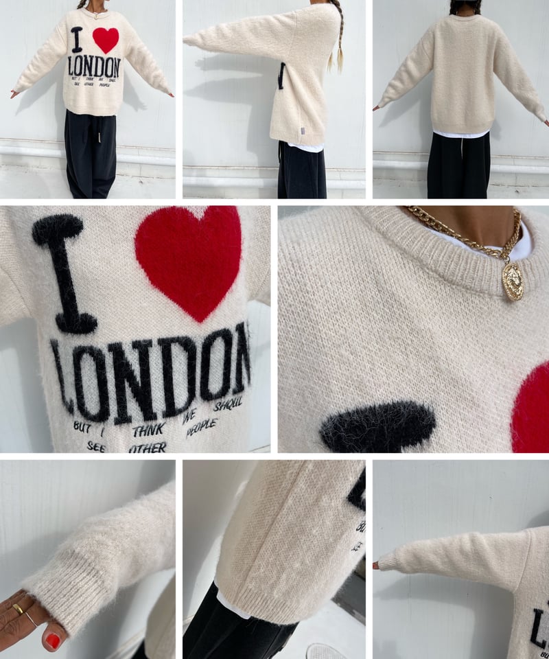 knit pull over「LONDON」#208359 | tablethotel-sūdo