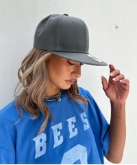 snap back cap「flat」#0605