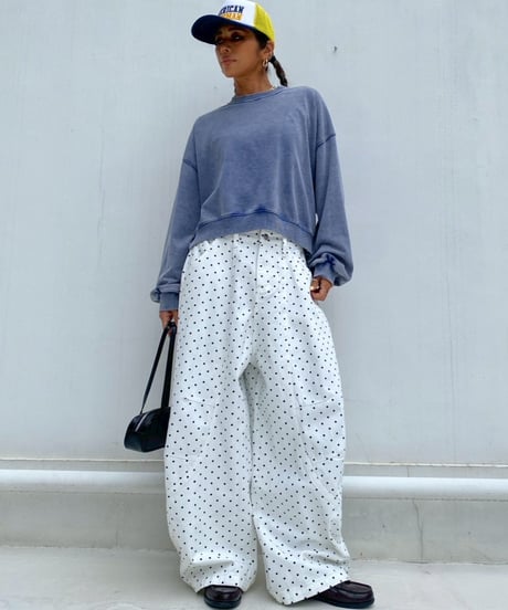 baggy pt「dot barrel」#392512