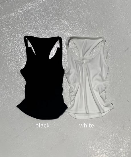 rib tank camisole「transform」#312