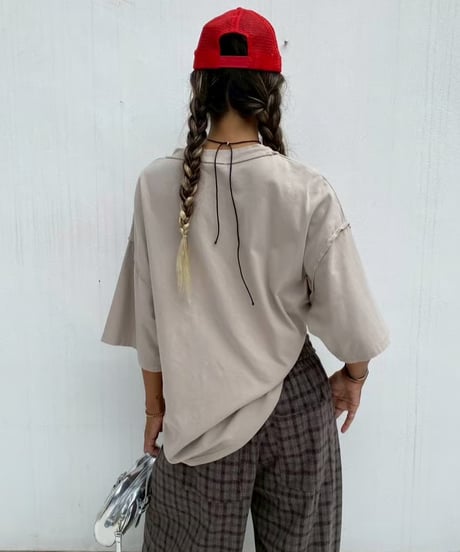 oversizedT「lock」#3201