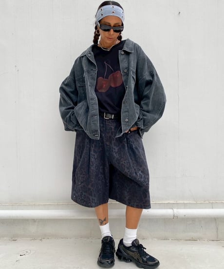denim jc「oversized G」#208558