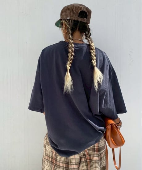 oversized T「running club」#203259