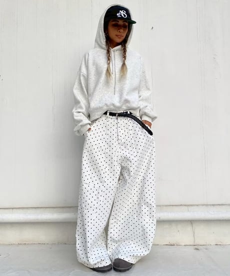 cropped hoodie「basic mood」#3935512（裏起毛）