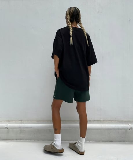 wide tee「HUG」#3271