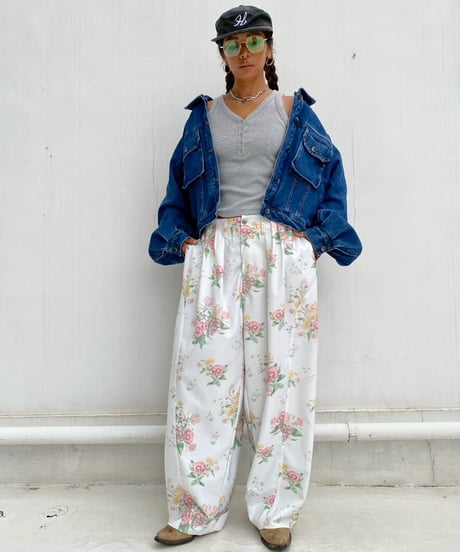 print barrel pt「flower」#2617864