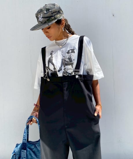 flat top cap「H」#2603-2/2
