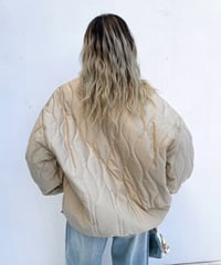 quilted light jc「padded」#61657