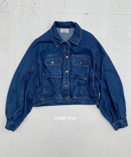 loose denim jc「drop」#1805