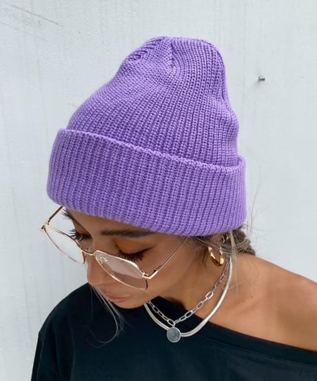 beanie「color」#2509-8/8
