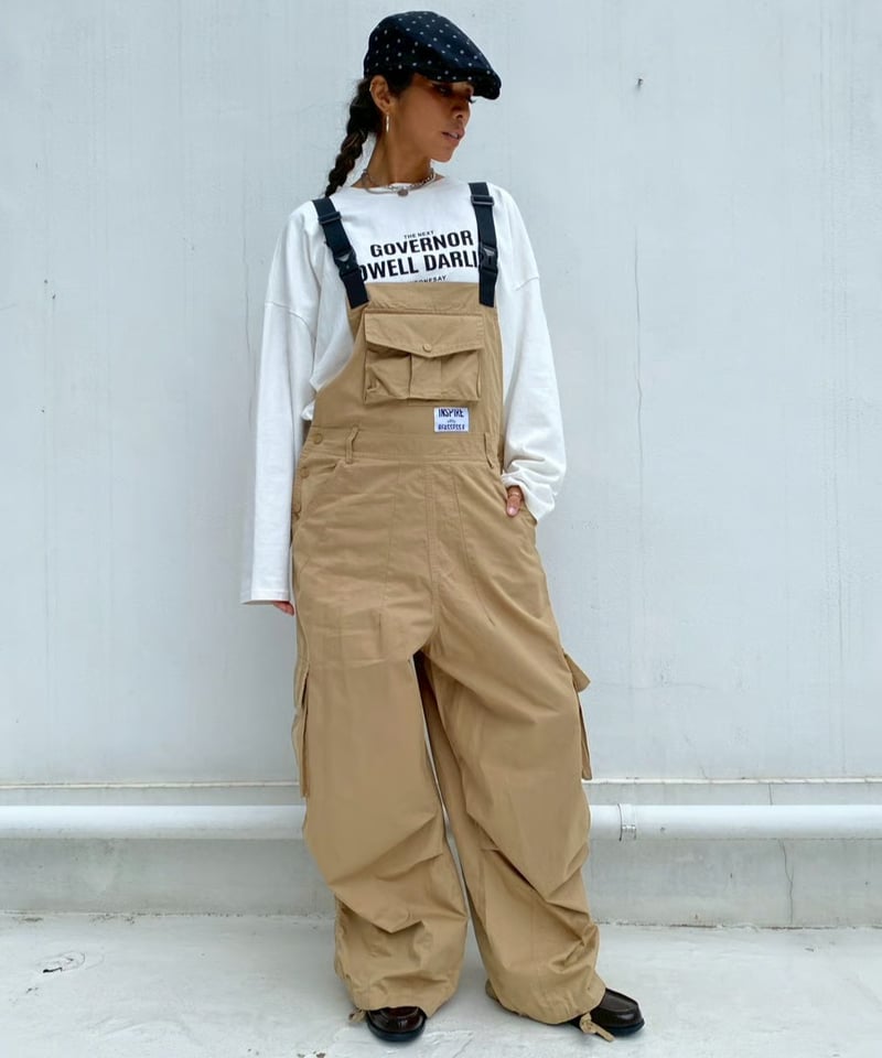 salopette「strap accent」#88055 | tablethotel-sūdo
