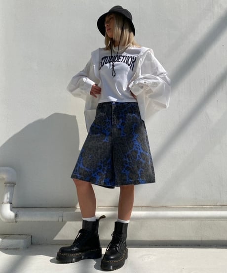 solid shirt「3D」#3166