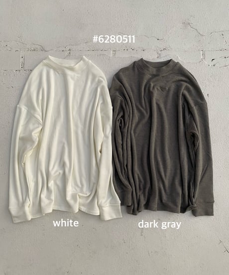 【¥3,800/¥4,600→¥3,000/¥4,000】longT「basic high」#8057512 #622259 #6280511