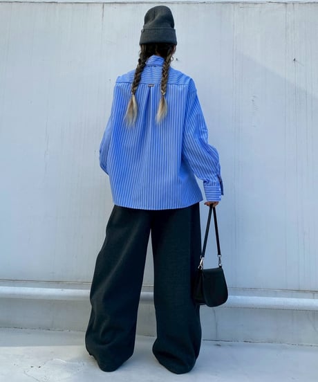 stripe shirt「with tie」#3675512