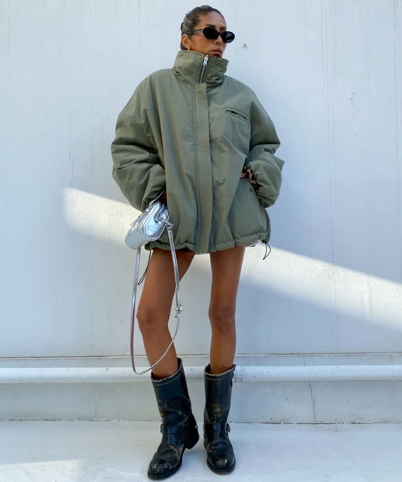 2way coat「leo sheep」#6065511（リバーシブル） | tabletho