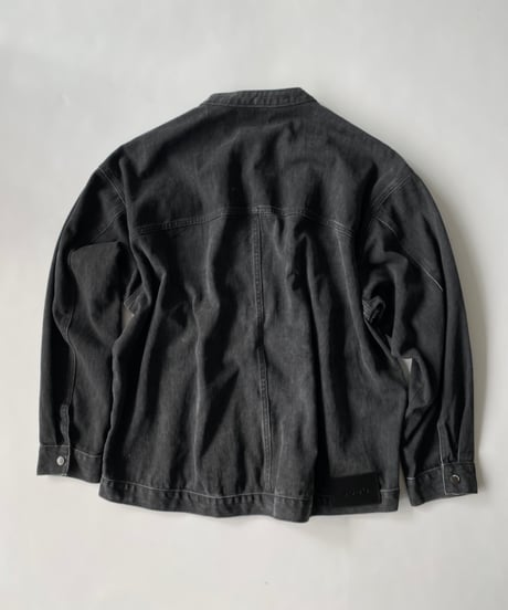 denim jc「stand collar」#198958