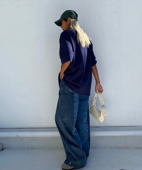 wide denim pt「docking」 #3621