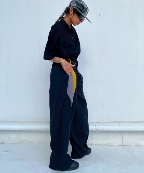 nylon wide pt「color scheme」#287964