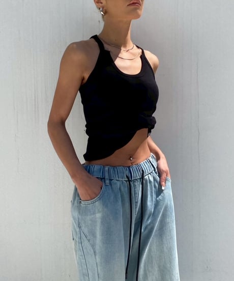 rib tank camisole「transform」#312