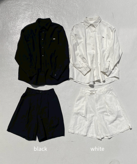 shirt set up「linen」#2235