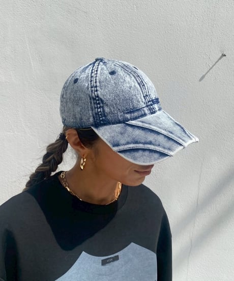 denim cap「chemical」#2601-2/3