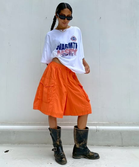 wide tee「WARMTH」#2606064