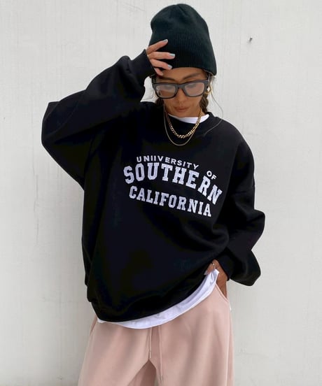 oversized sw「southern」#26350510（裏起毛）