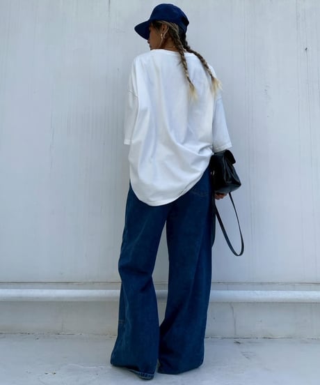 oversized T「running club」#203259