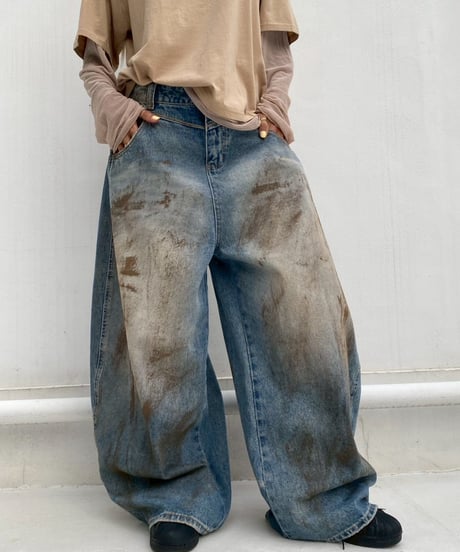 baggy pt「dirty barrel」#6568512