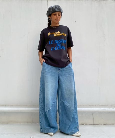 denim beret「wash」#2601-1/3
