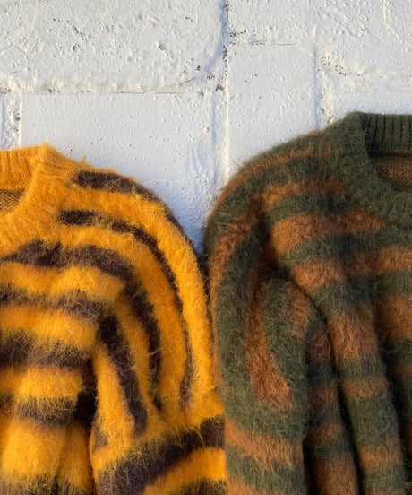 pattern knit「color zebra」#7925510