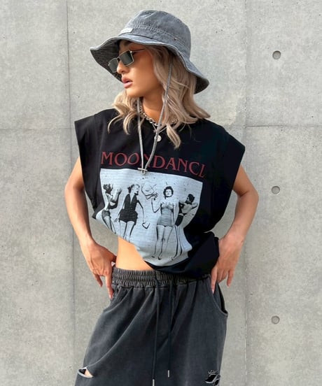 【¥6,300→¥4,800】print tank top「chillin」#3603