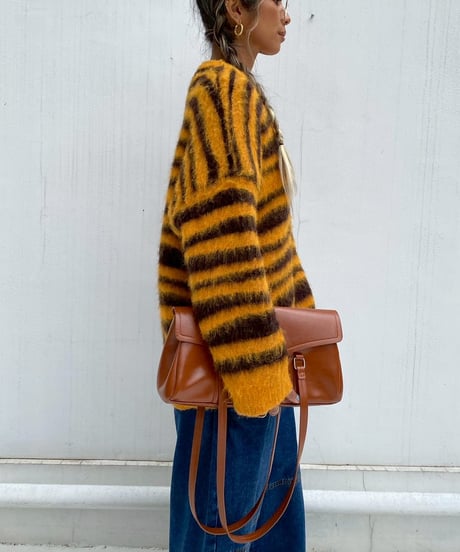 front belt bag「medium」#55205