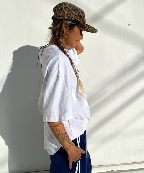 flat top cap「pattern」#2508-5/7