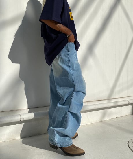 tuck denim pt「strat」#21299