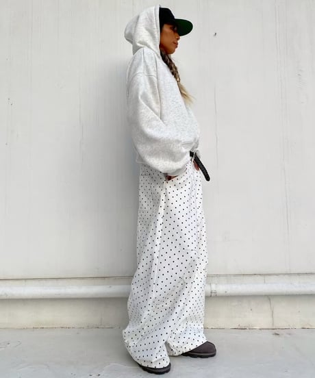 cropped hoodie「basic mood」#3935512（裏起毛）