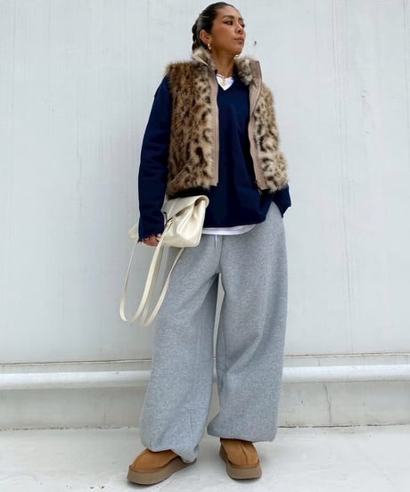 2way sw pt「casual barrel」#59969510（裏起毛）