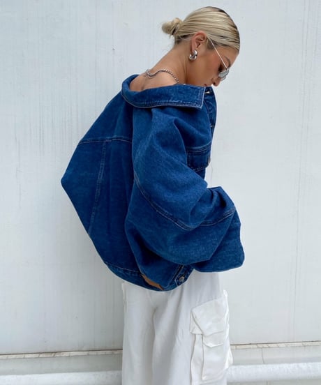 loose denim jc「drop」#1805
