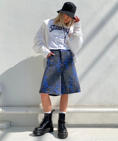 solid shirt「3D」#3166