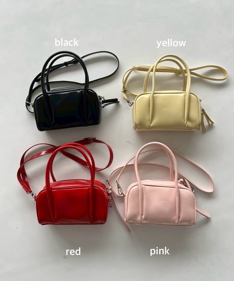 2way Mini Bag「Boston」#1621