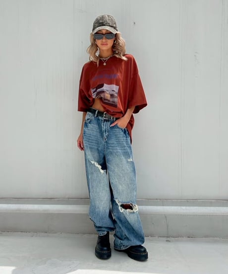 oversized T「GO OUTSIDE」#3606